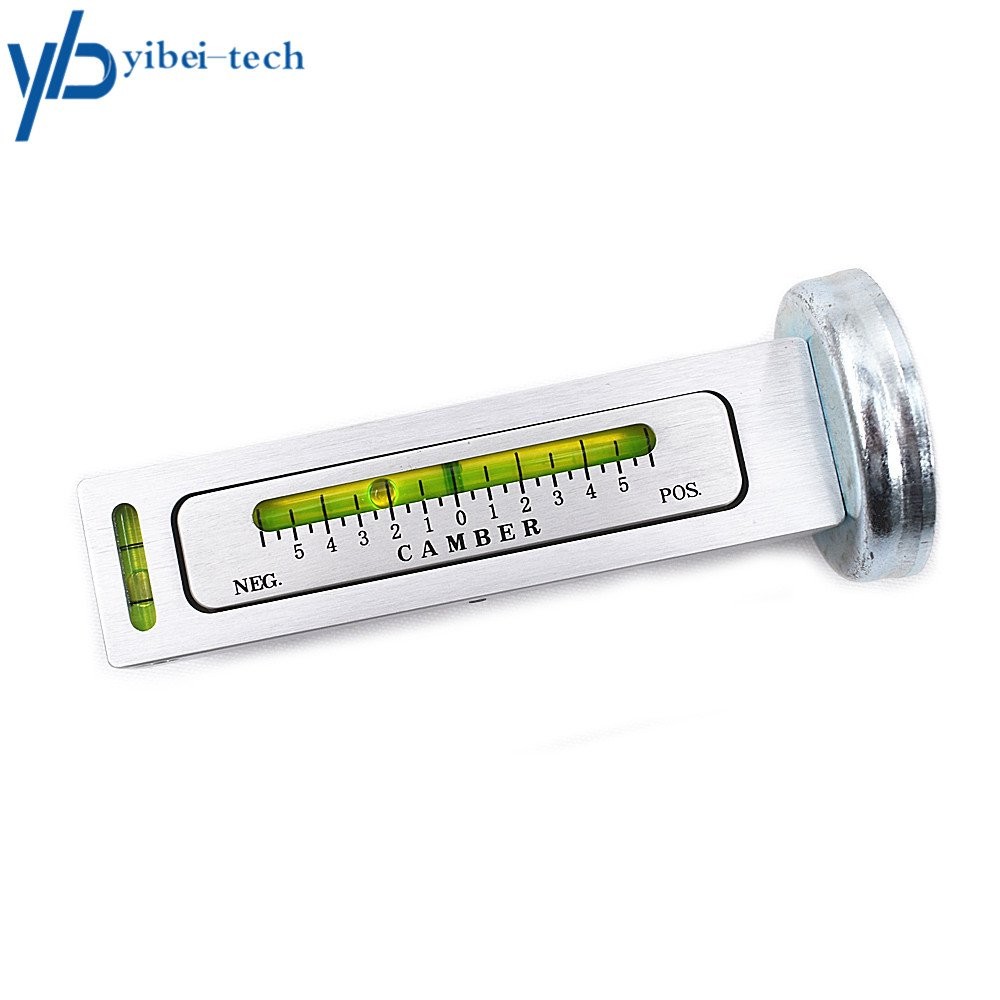 Adjustable Magnetic Gauge Tool Camber Castor Strut Wheel Alignment For Truck Car