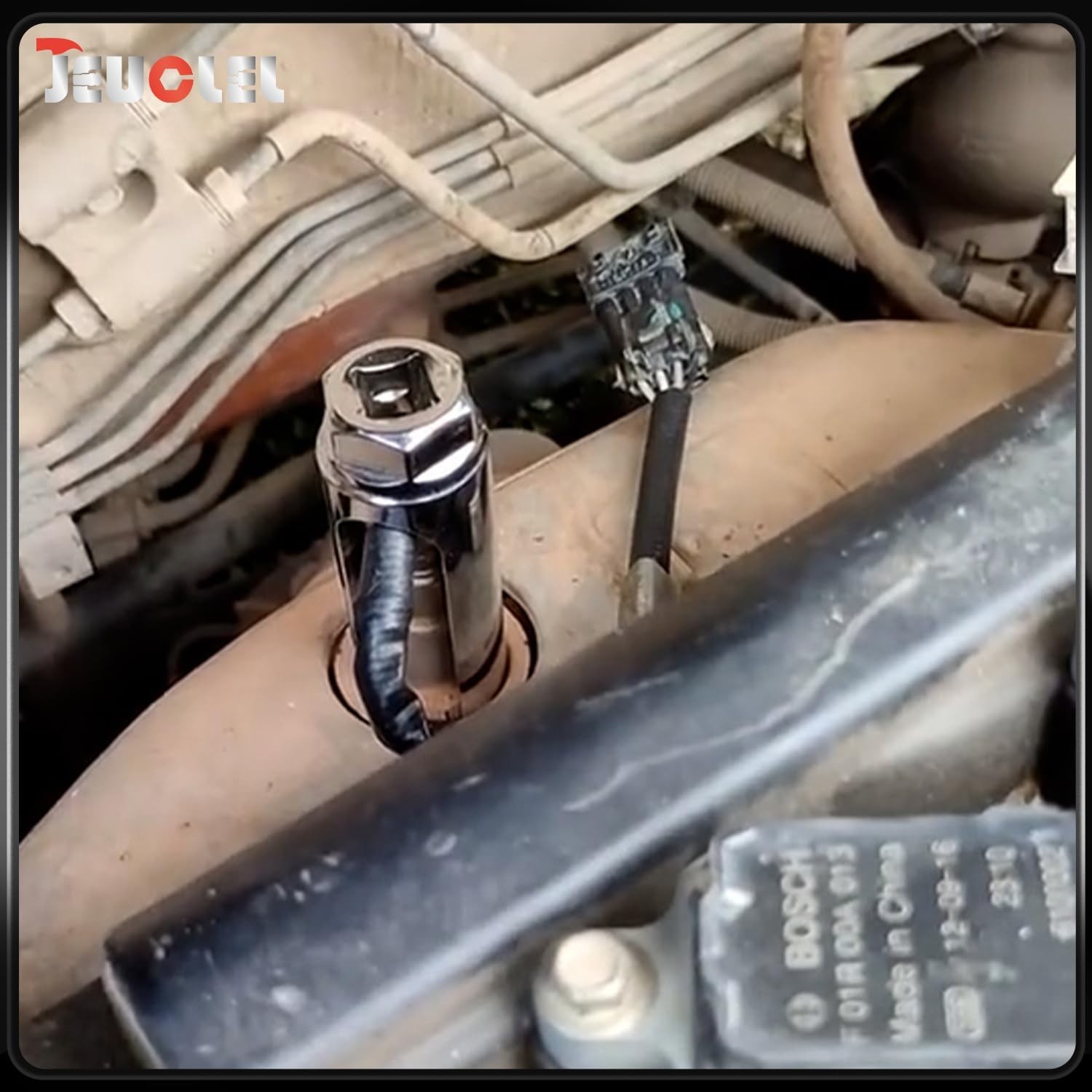 High-Quality 3/8 Inch Drive O2 Sensor Removal Tool – Fits Most Vehicles