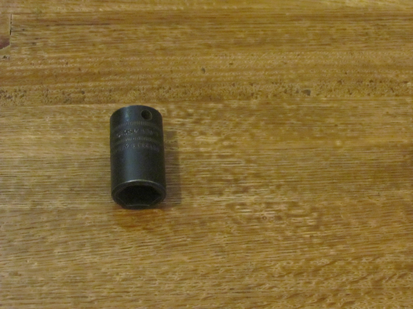SNAP ON IMFMS17 17MM SEMI DEEP IMPACT SOCKET GC NOT ABUSED