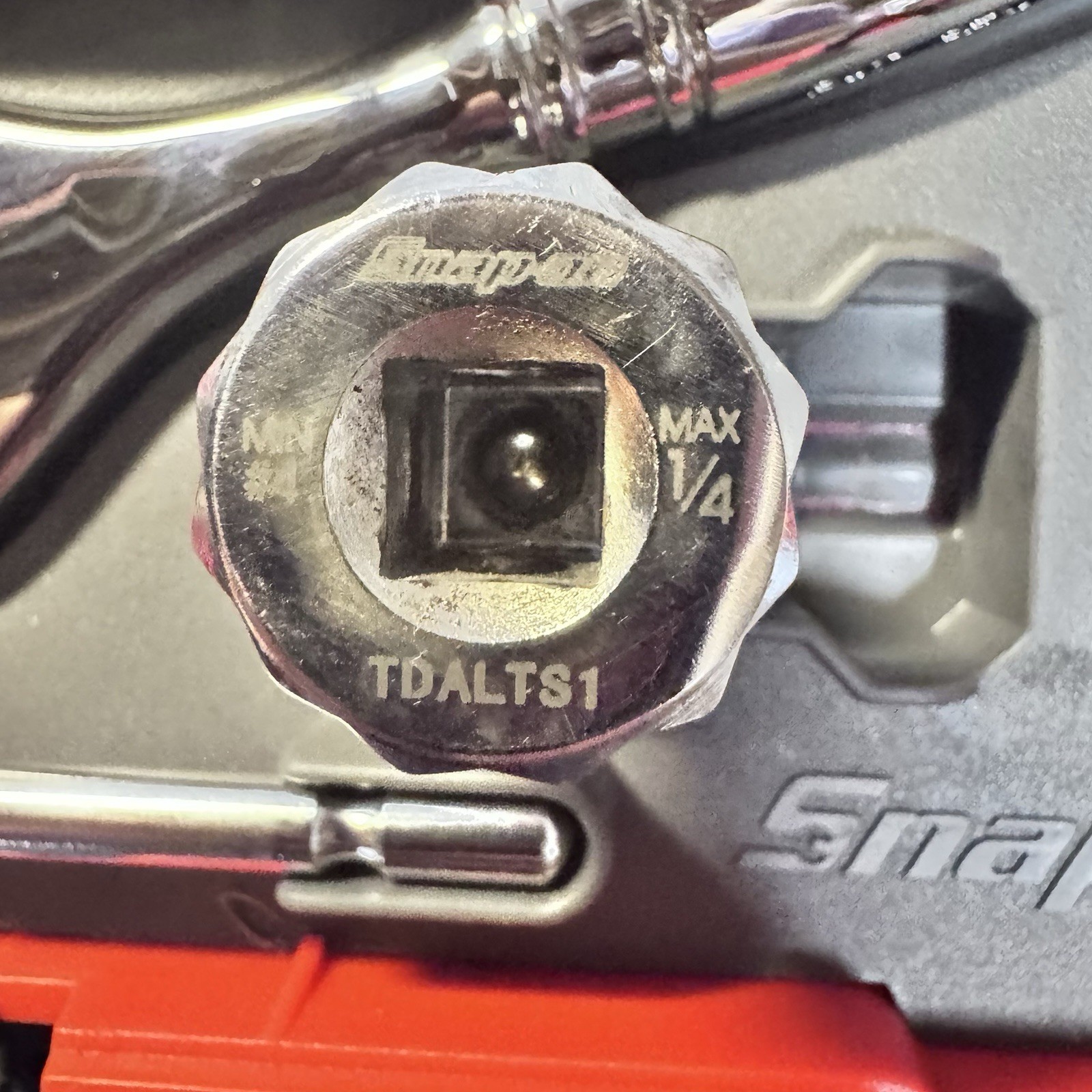 New Snap-on™ TDRSET 7-piece Tap and Die Drive Set EUC