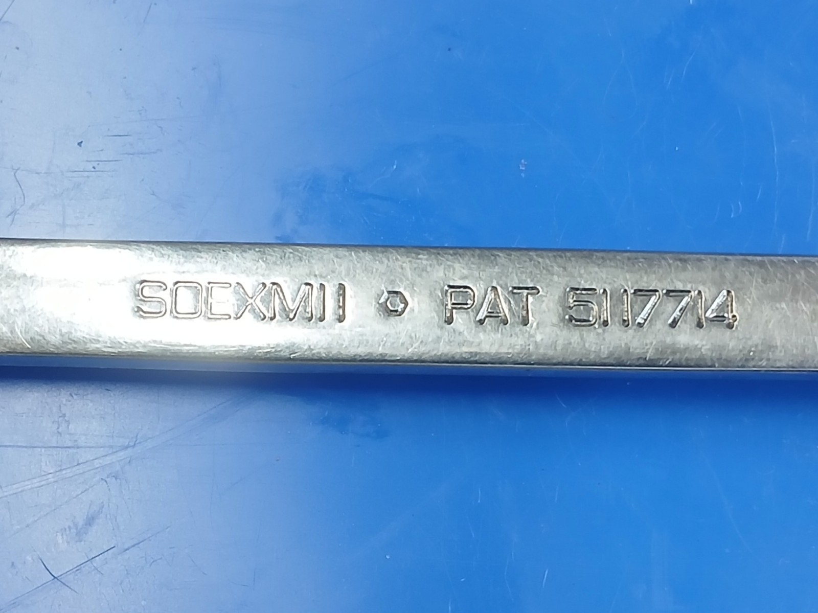 Snap On SOEXM11 – 11mm Standard Handle Flank Drive Plus 12Pt Combination Wrench