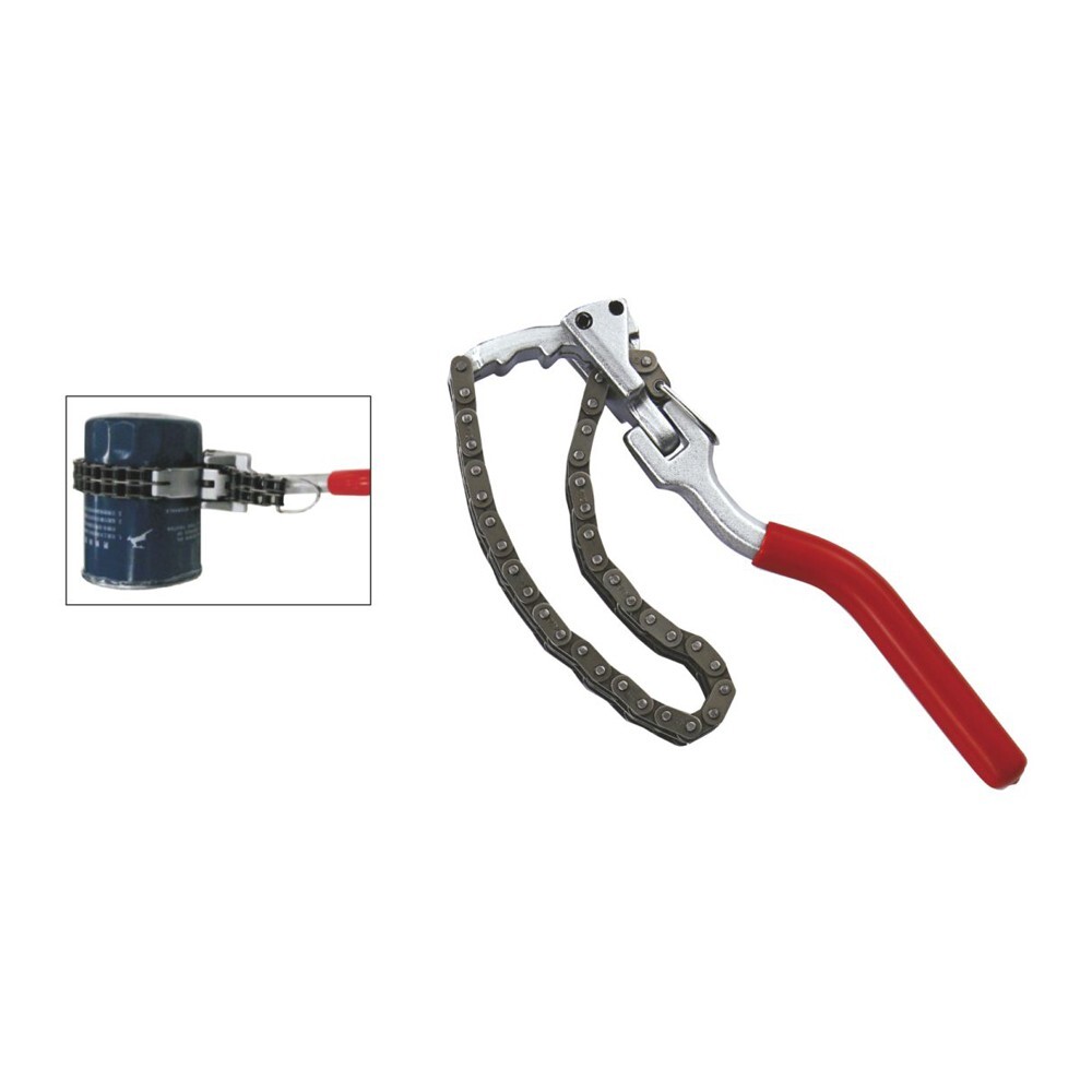 Heavy Duty Chain Oil Filter Wrench 22″