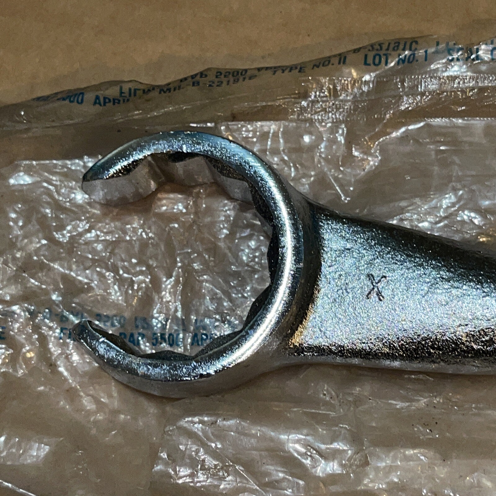 Fairmount Tools USA 1-3/8 in SAE Tubular Line Flare Nut Box Wrench 9″ Nice!