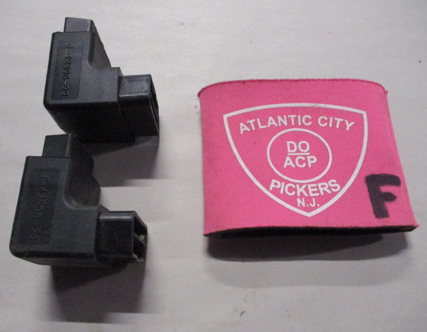 KENT MOORE TOOL J-42598-21 & -22 90 DEGREE VEHICLE DATA RECORDER ADAPTER SET