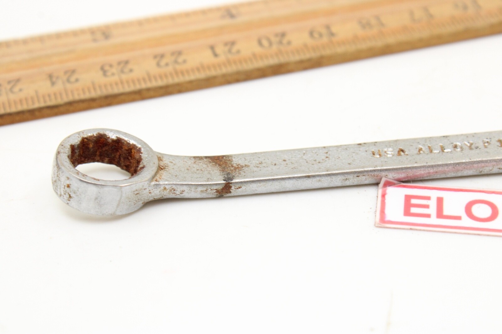 Wright Tools P10mm 11-10MM 12 Point Metric Satin Chrome Combination Wrench USA