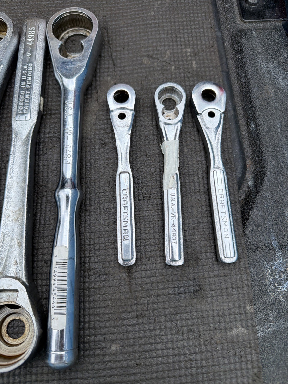 (16) Sears Craftsman Ratchet Bodies ONLY NO GUTS 1/2” 3/8” 1/4” 44809 Warranty