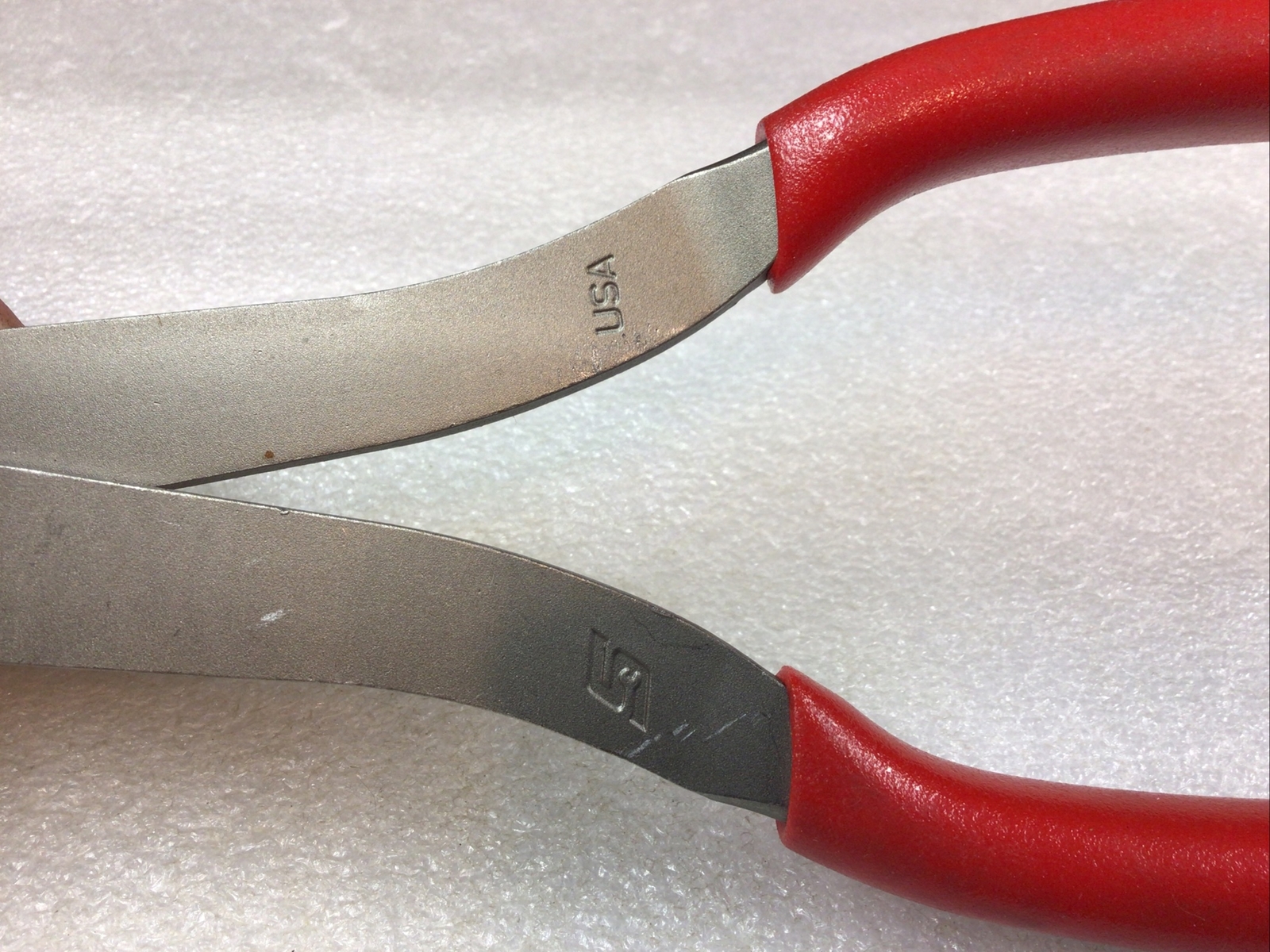 Snap on#312CF – 11″ Long, Heavy Duty Diagonal Cutter, RED -Soft Grip-USA-NEW-