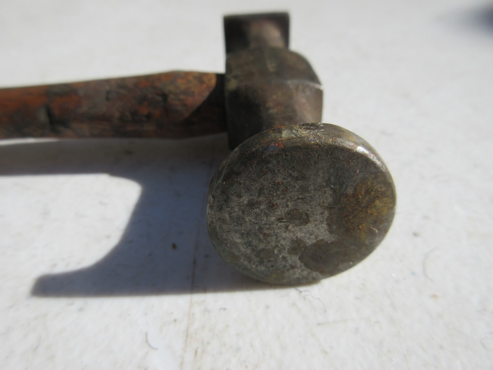 Vintage Blue Point BF-612 Auto Body Finish Hammer