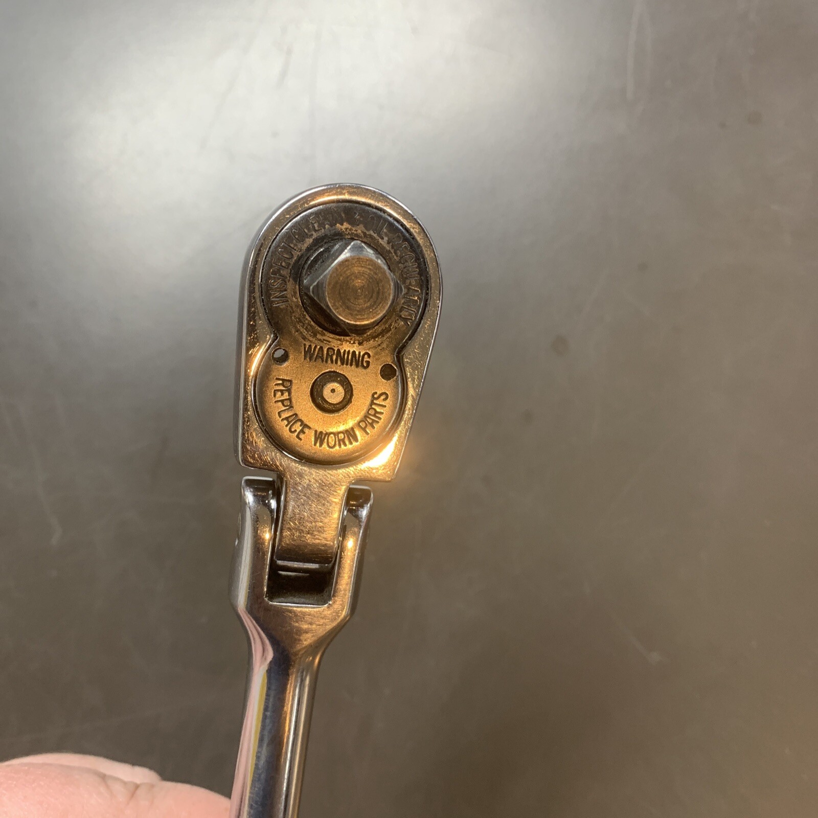 Snap-On F731 3/8″ Drive Flex Head Ratchet Snap On