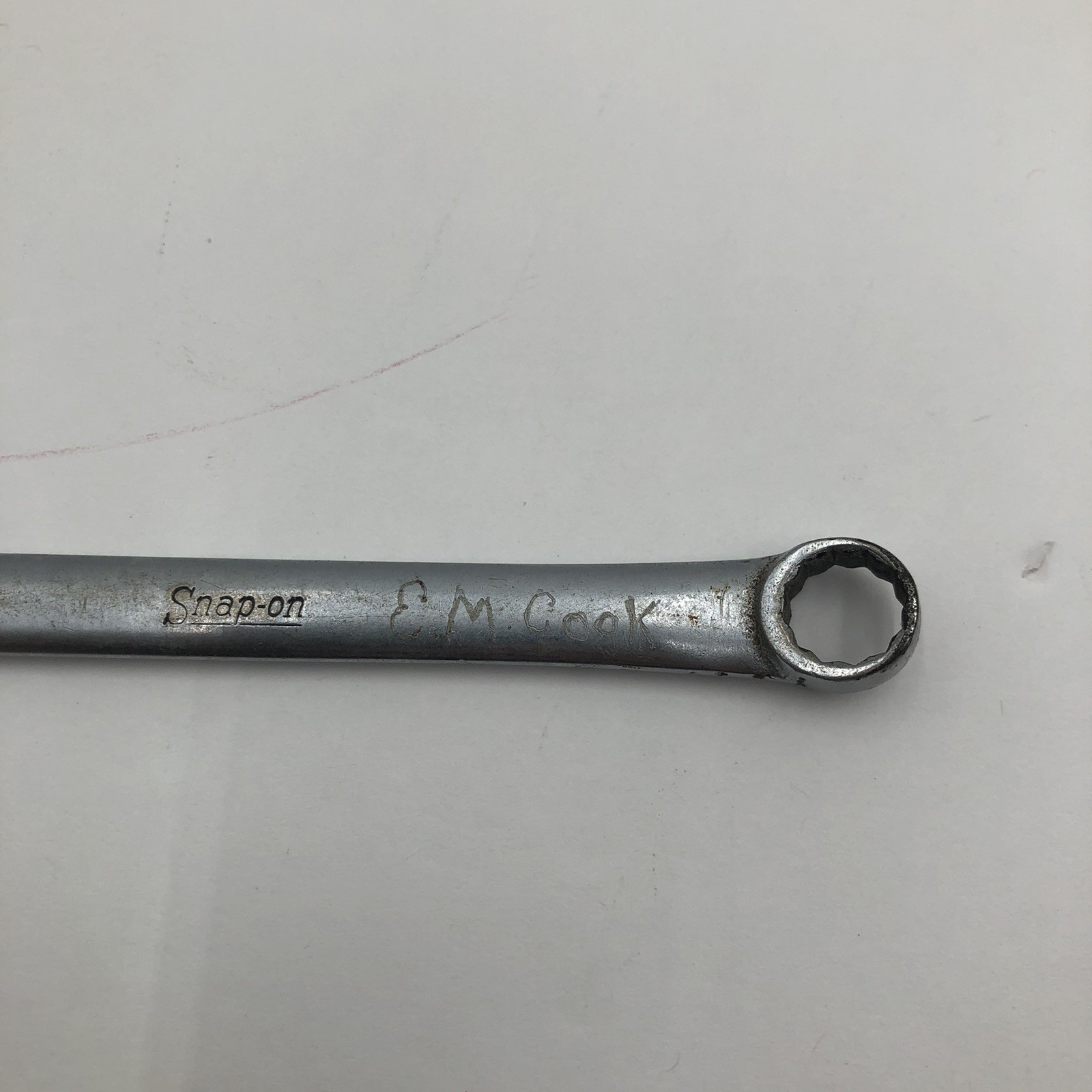 Snap On Tools OEX120 3/8″ Short Stubby Combination Wrench