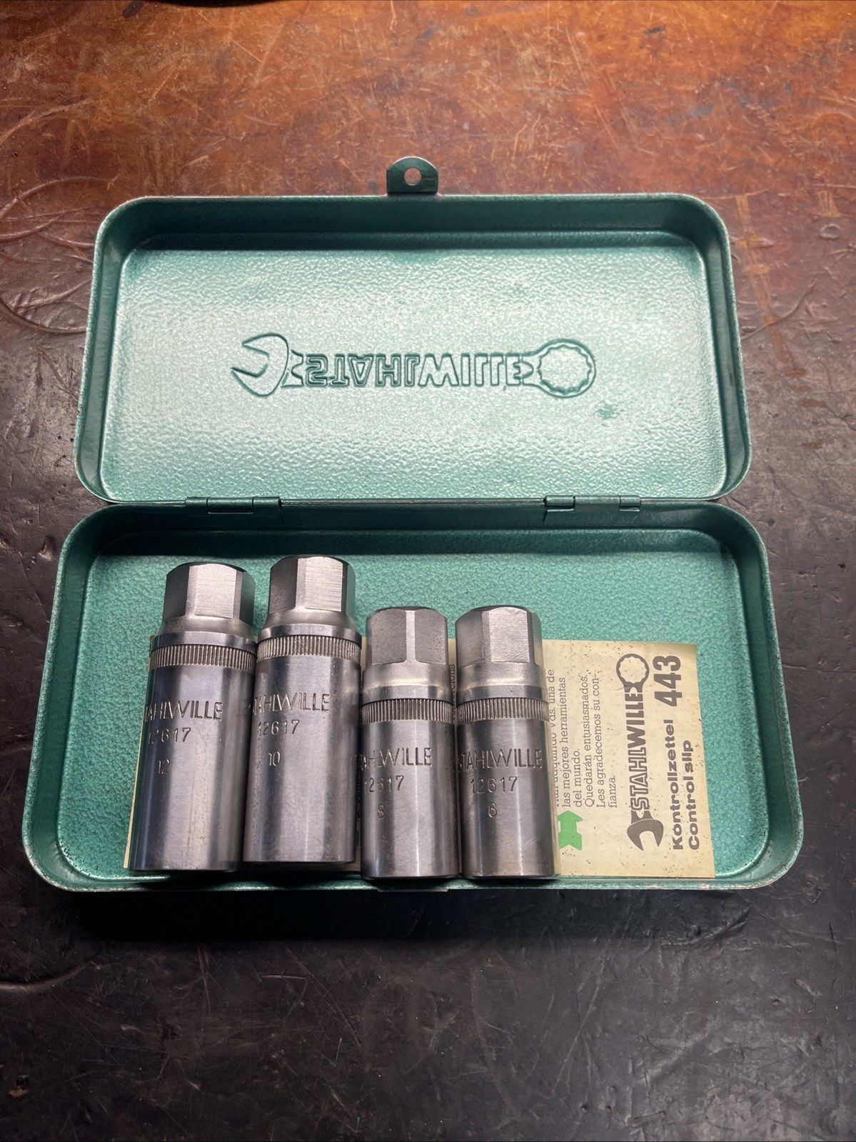 Stahlwille Stud Removed Extractor Set – 6 8 10 12