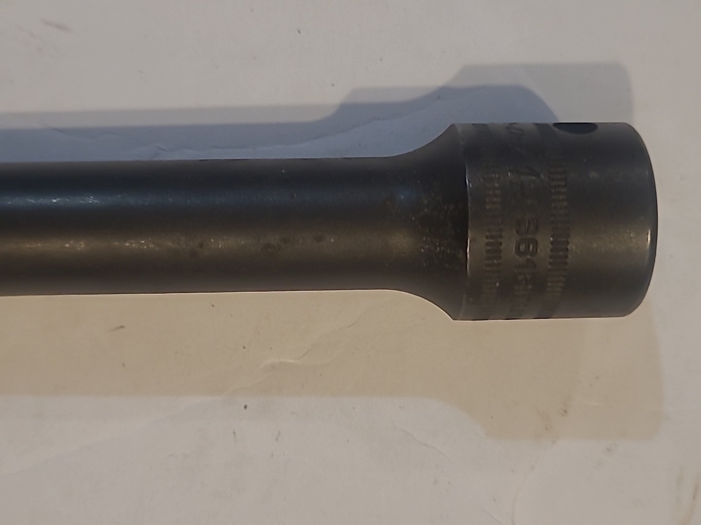 Snap On Tools S6160 1/2 Dr 12Pt Metric 12mm Extra-Long Head Bolt Socket USA VGC