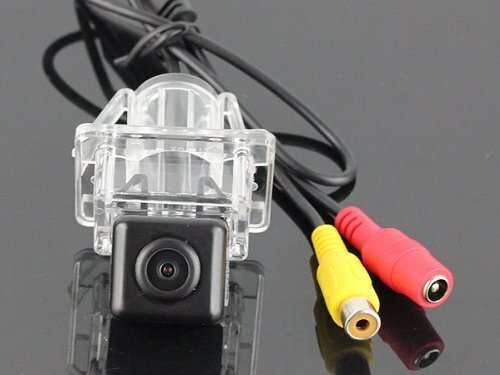 HitCar Car Rear View Reverse CCD HD Camera for Mercedes Benz E / C Class
