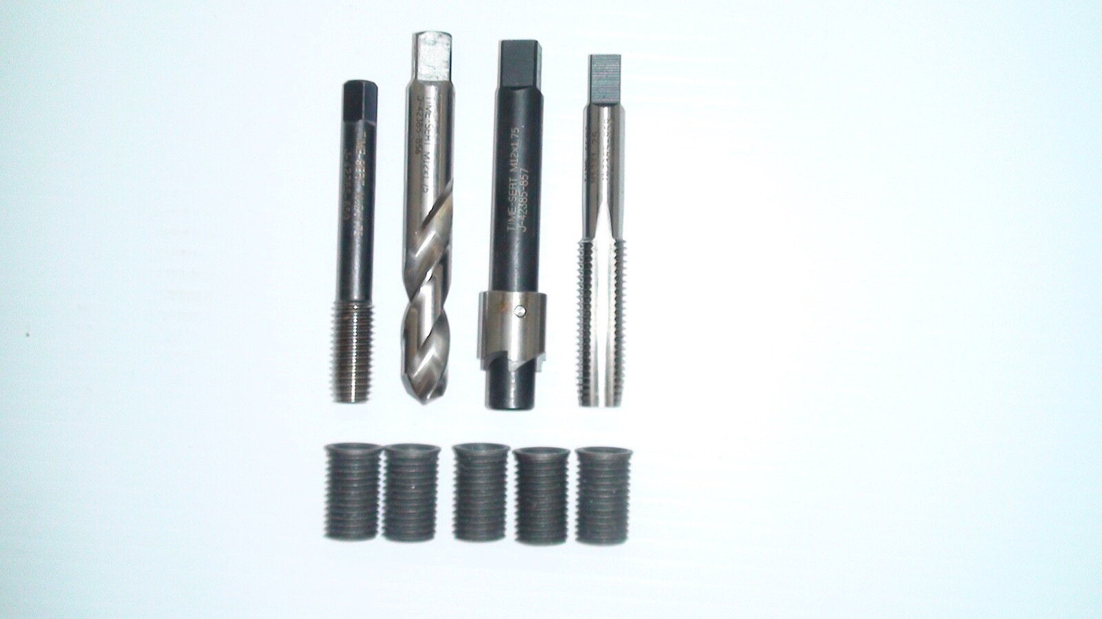 Time Sert M12 X 1.75 Thread Repair Tool Kit W/ 24mm Inserts
