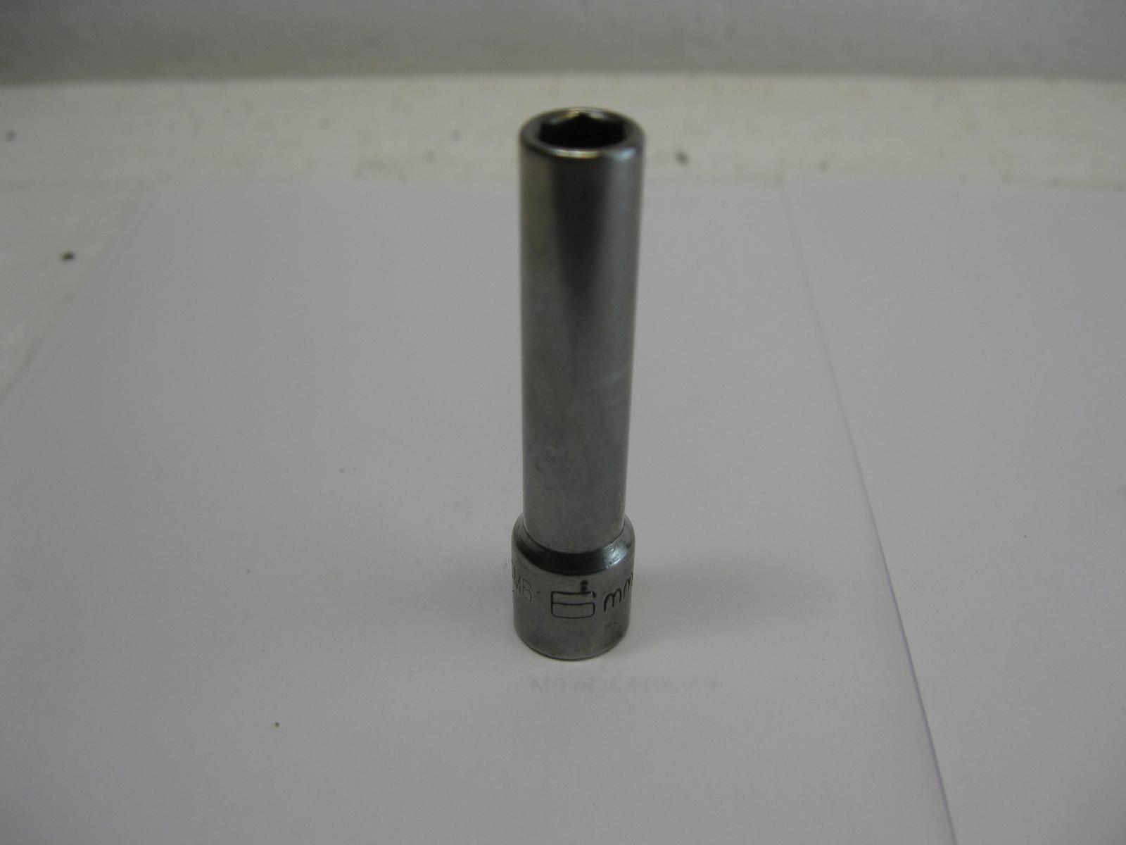 Matco tools 1/4″ Drive 6mm DEEP 6 Point Socket AD6M6