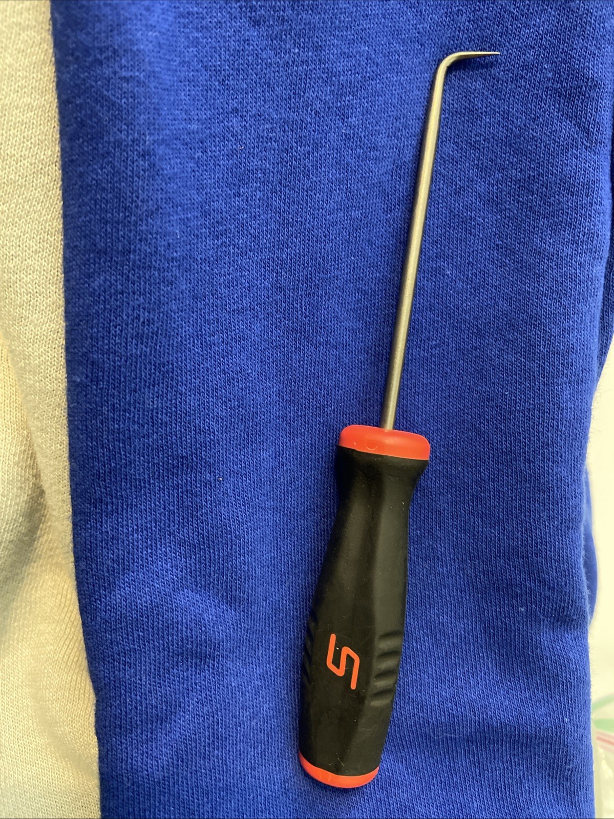 🇺🇸 Snap-on Tools USA Red Mini Soft Grip 90 Degree Pick SG3ASH90 A