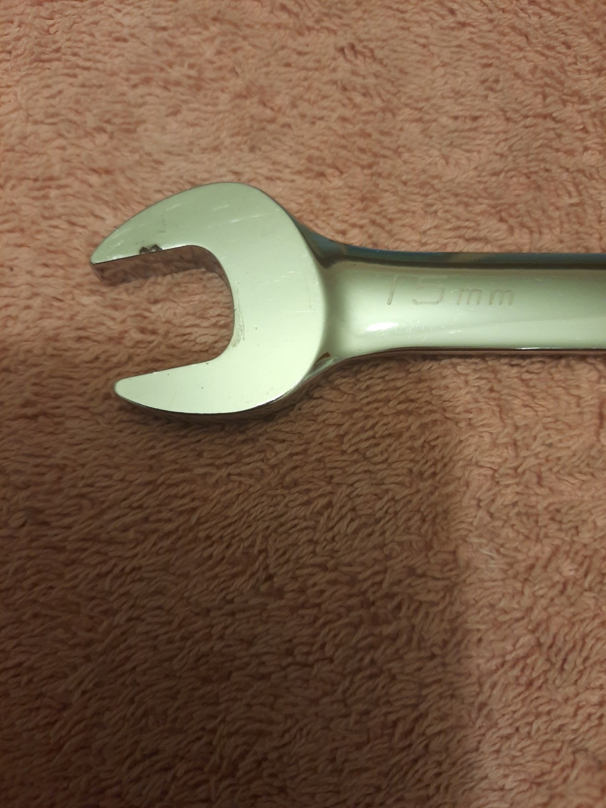 Blue Point By Snap On Tools 15 Mm Combination Ratchet Wrench Reversible
