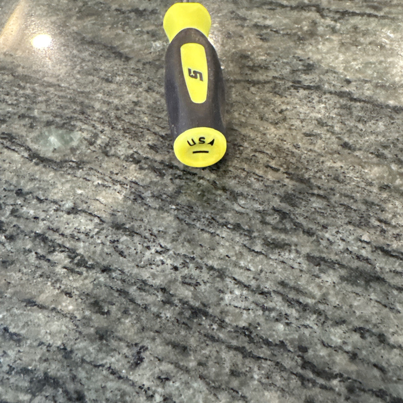 Snap On sgd304b flat tip soft grip mini tip screwdriver hi viz new