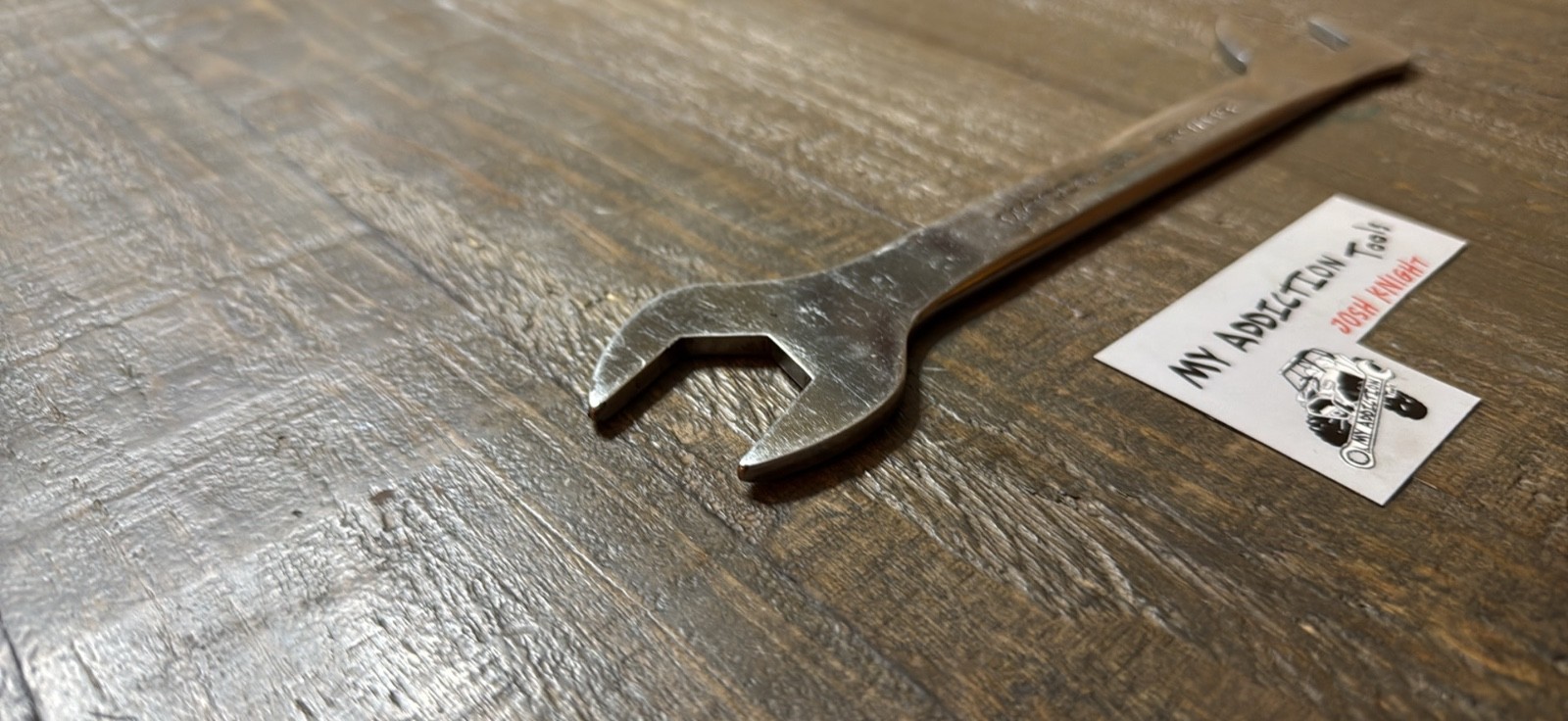 MATCO 1” slim profile 4 way angle wrench SPW143 no owner markings