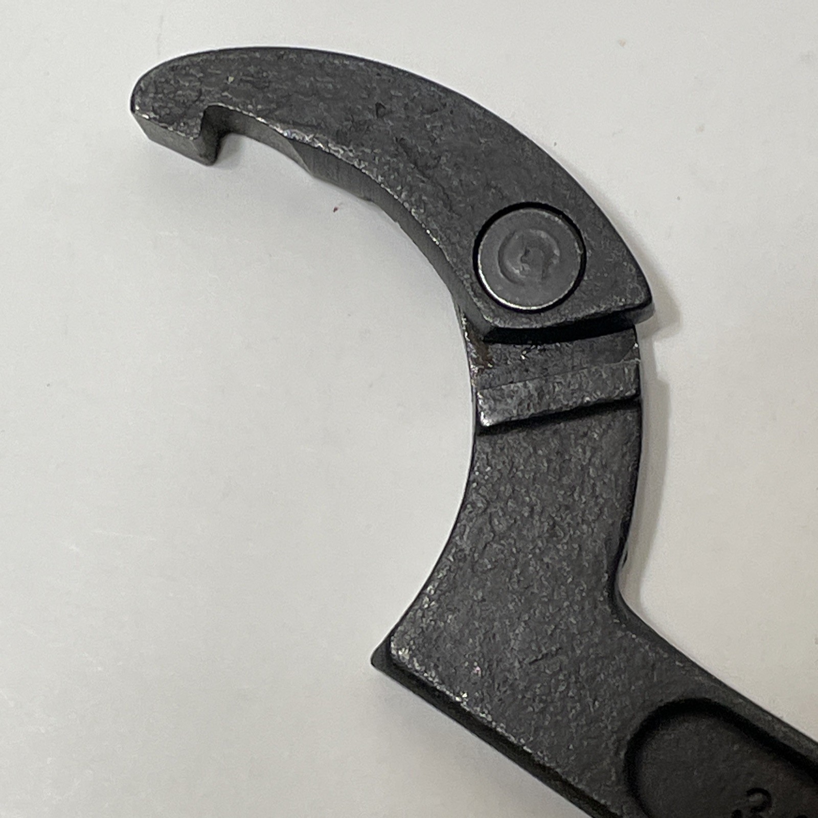 ProAmerica Adjustable Hook Spanner 9101 3/4″ – 2″ USA Wrench Black Oxide VTG