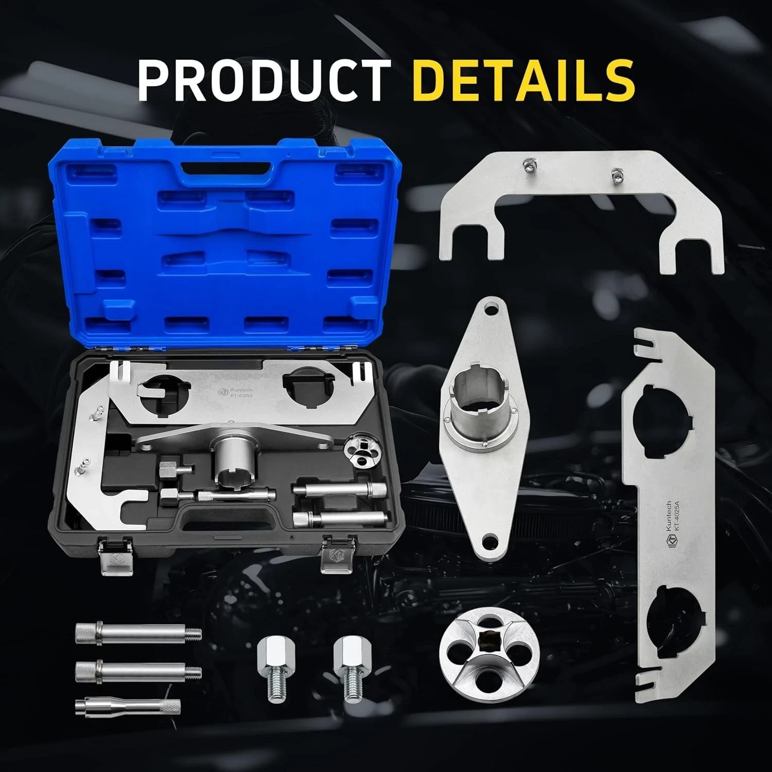 Timing Tool Kit for Jaguar Land Rover Discovery Sport Evoque 2.0T Petrol Engine