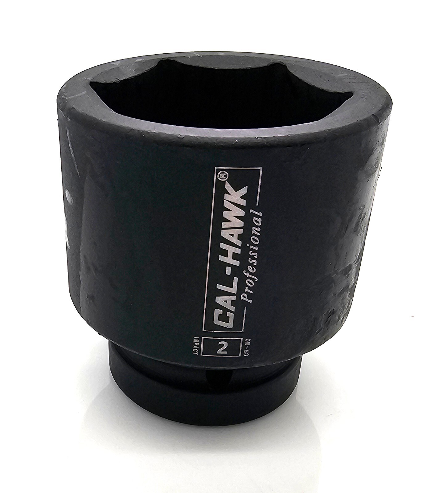 1″ Drive x 2″ IMPACT SOCKET 6 POINT Heavy Duty CR-MO