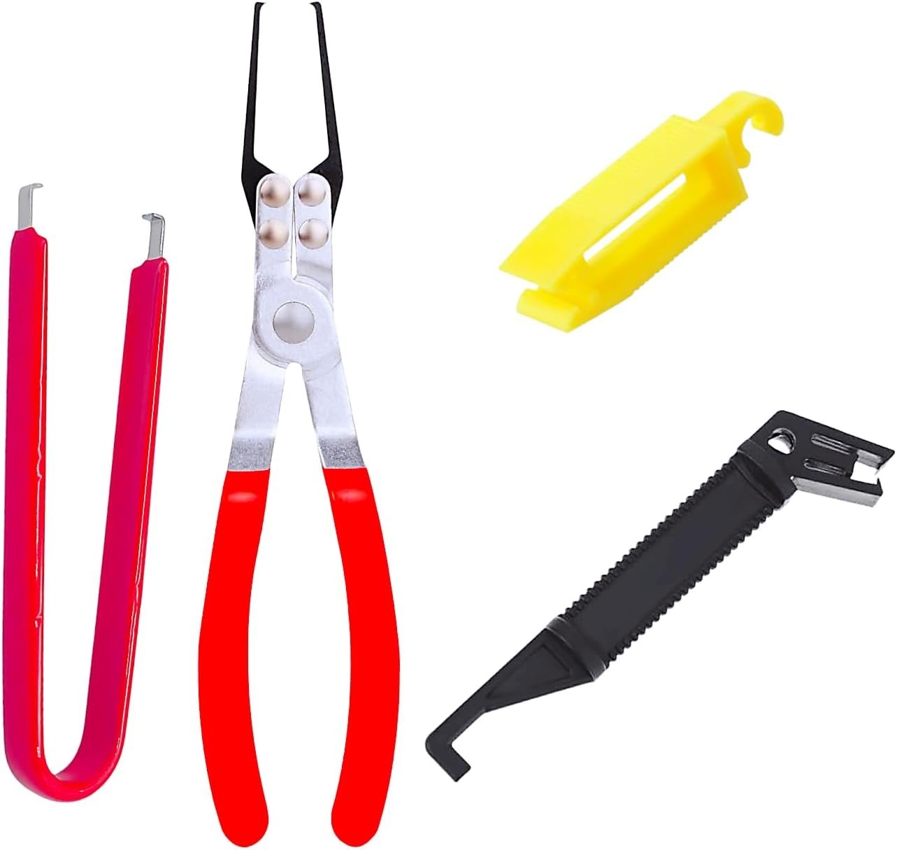 Relay Puller Pliers, Fuse Puller Pliers 4-Pack Automotive Relay Fuse Puller Tool