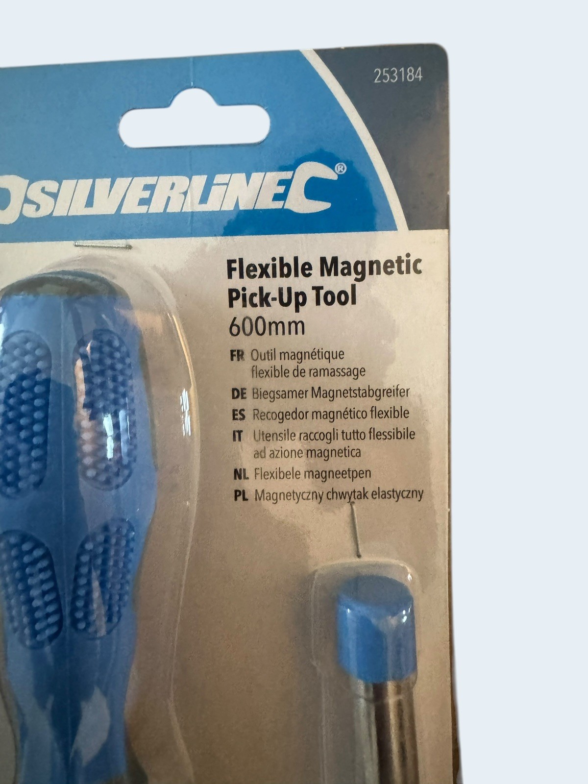 Silverline 253184 Flexible Magnetic Pick-Up Tool 600mm
