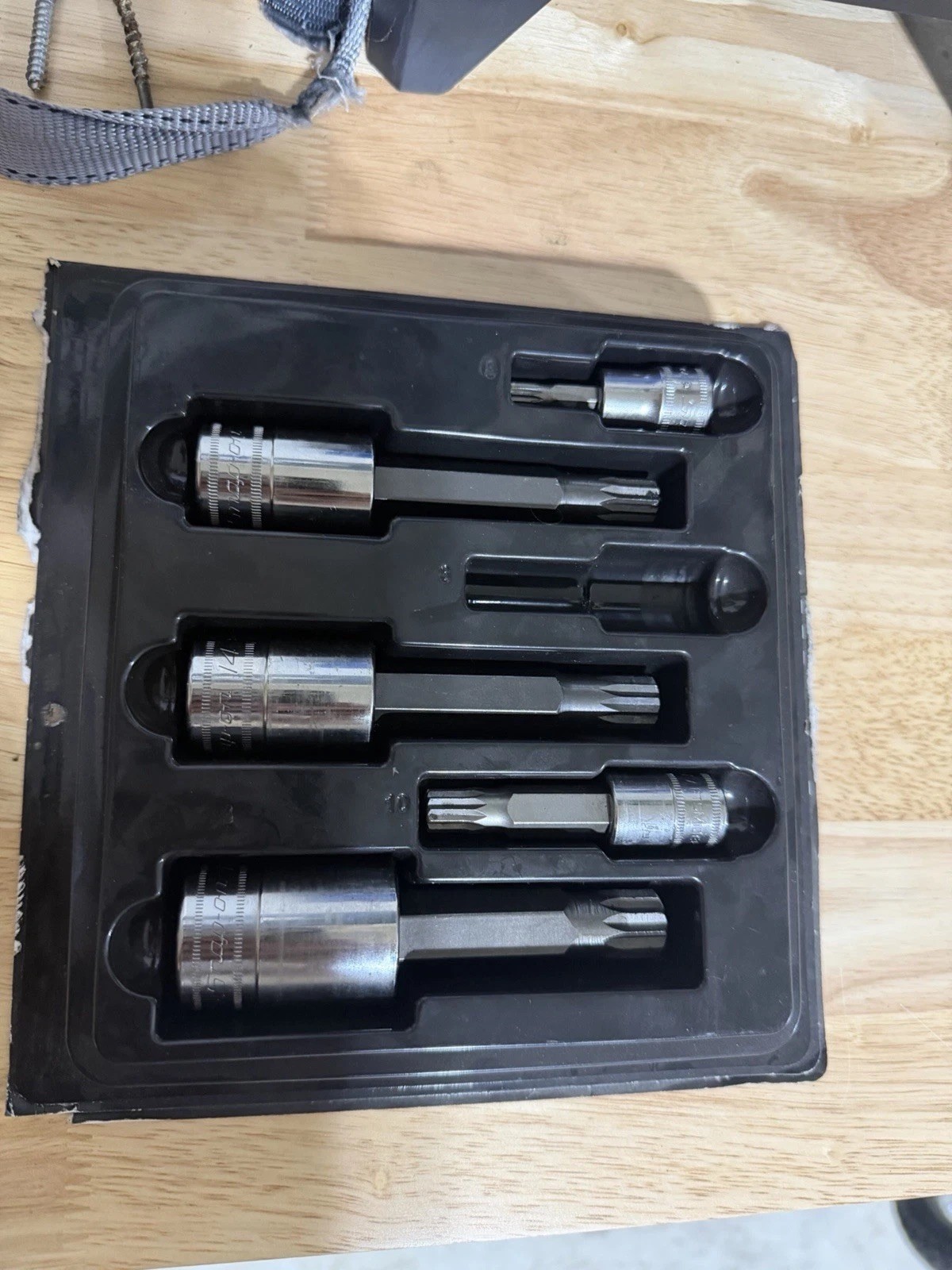 SNAP-ON TOOLS Metric Triple Square SOCKET DRIVER SET 6pcs 1/2″ & 3/8″ DR TSSKIT