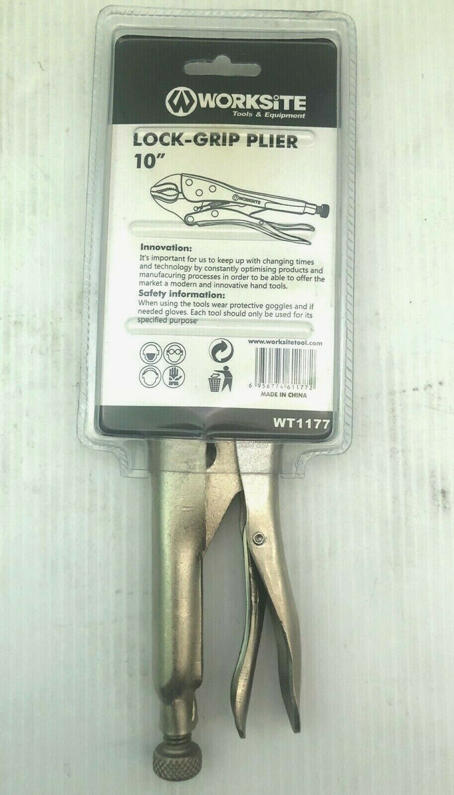 Worksite Lock-Grip Plier 10 inches.