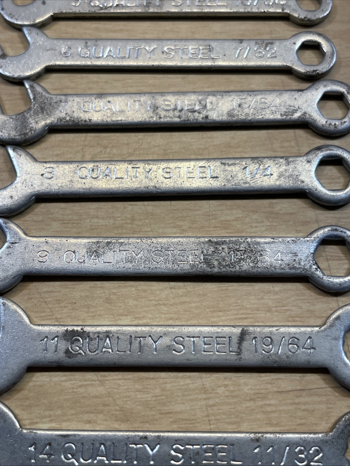 20 Piece Ignition Wrench Set Quality Steel Brand Made In Taiwan & Japan Midget