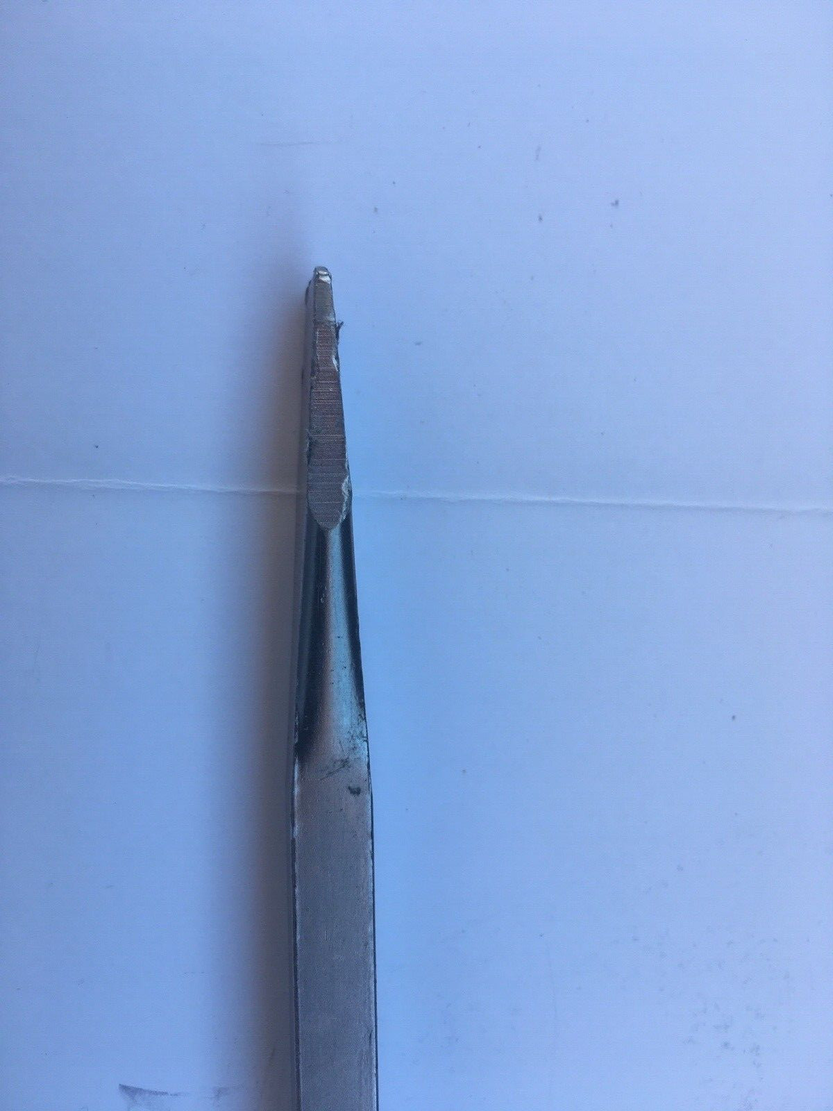 Snap-on Tools SDD412 18-3/8″ Flathead Screwdriver Black Handle USA