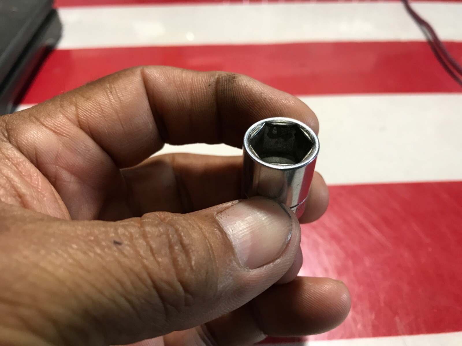 Craftsman Tools socket 1/2” 1/4” drive 6 points “VV” 43499 USA 🇺🇸 III