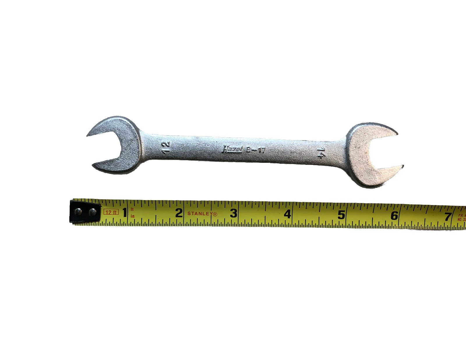 Hazet B-17 12-mm 14-mm 12X14 Chrom-Vanadium BMW Kit Open-End Wrench Metric Span