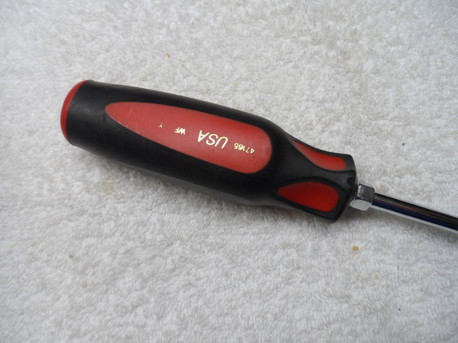 Craftsman Professional 1/4 x 12 in. Screwdriver, Slotted USA WF Y PN 47165