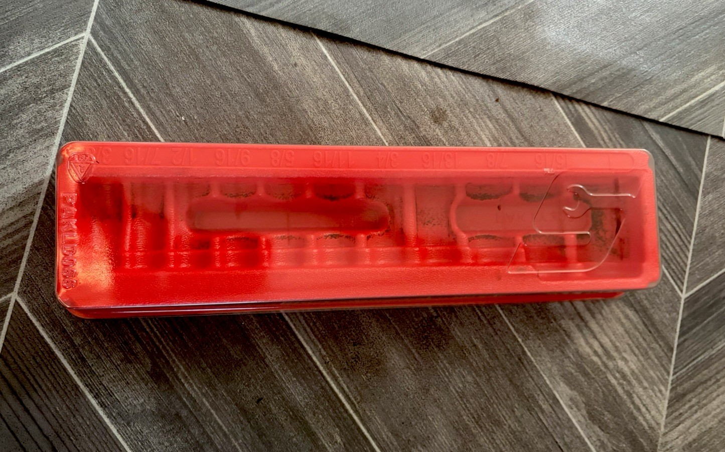 Snap On Tray