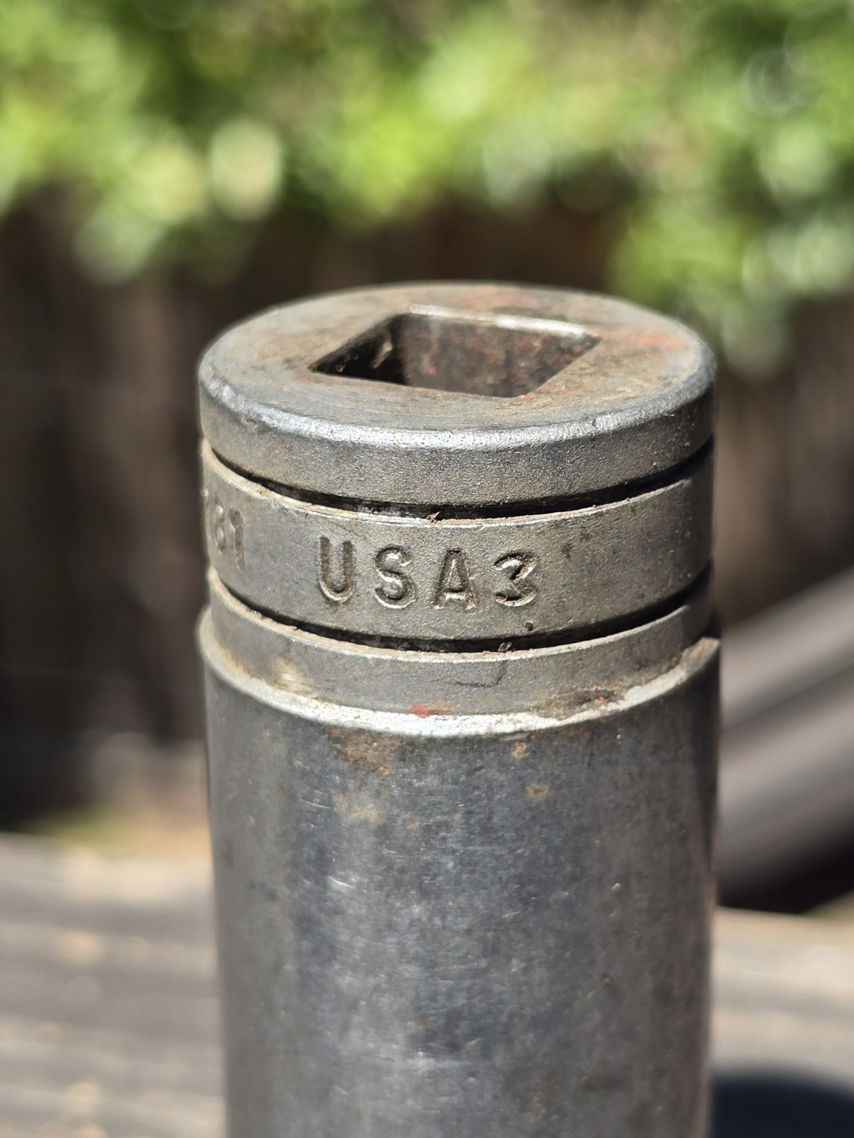 Snap-On S281 1/2″ Dr. 7/8″ 12 Pt. Deep Socket 1953