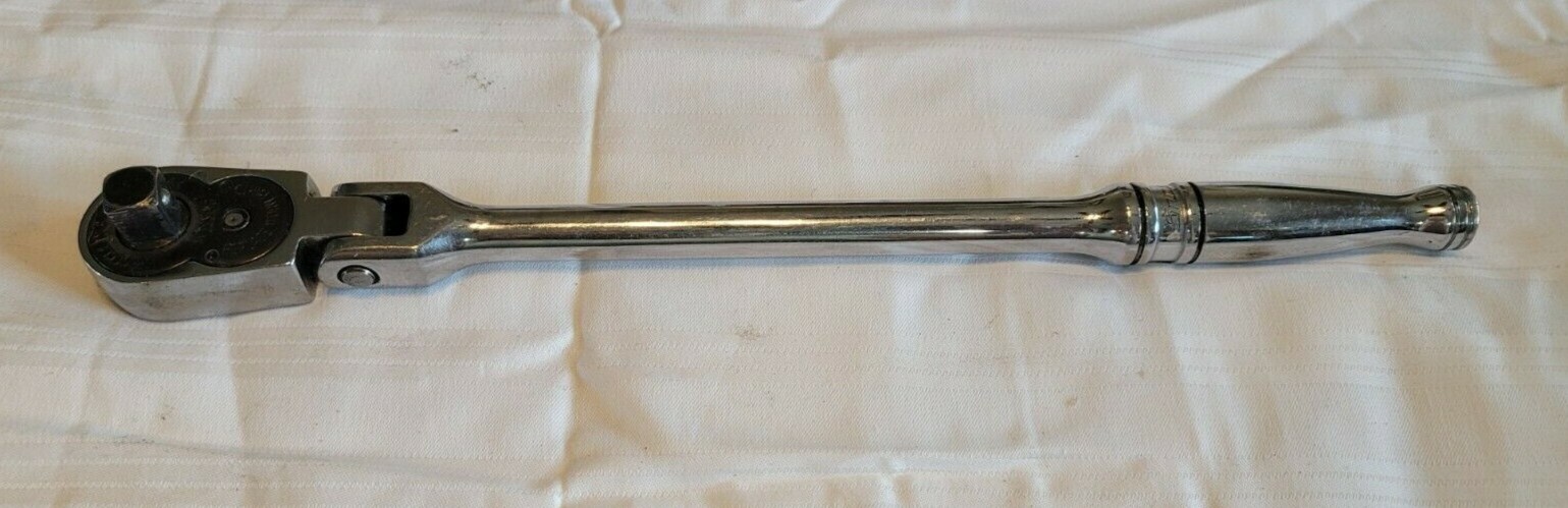 Snap-On 3/8″ Drive Dual 80® Technology Long Handle Flex-Head Ratchet