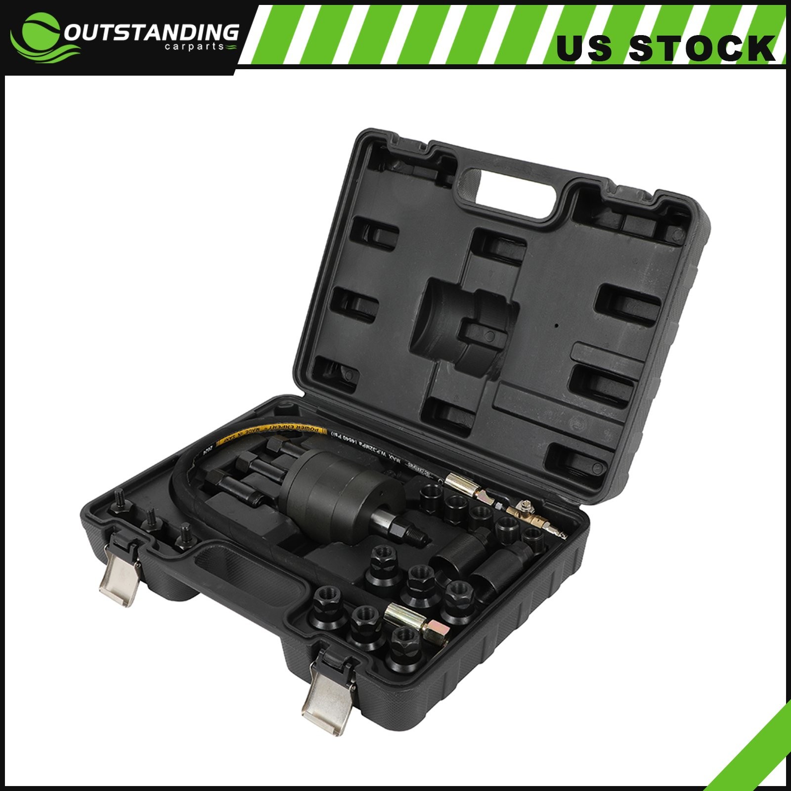 21PCS Removal Tool Sets Diesel Fuel Pneumatic Puller Set For Injectors New