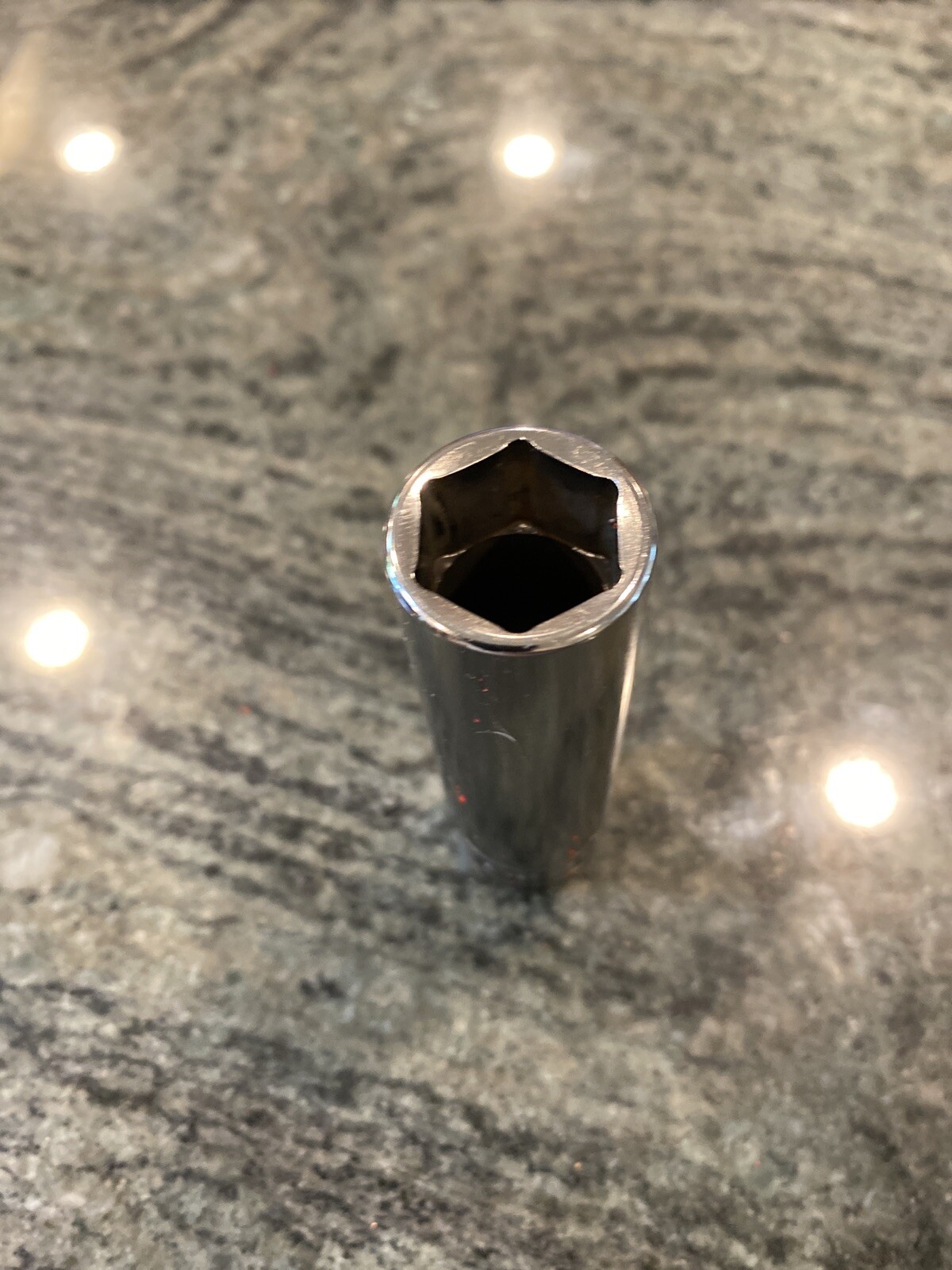 Snap-on ts221 1/2″ drive 11/16” sae deep 6 point chrome socket
