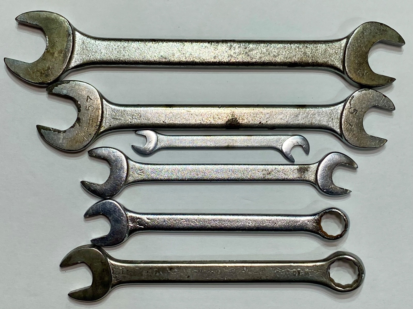 Vintage 6 pc. Proto/Challenger Wrench Lot, Made in USA