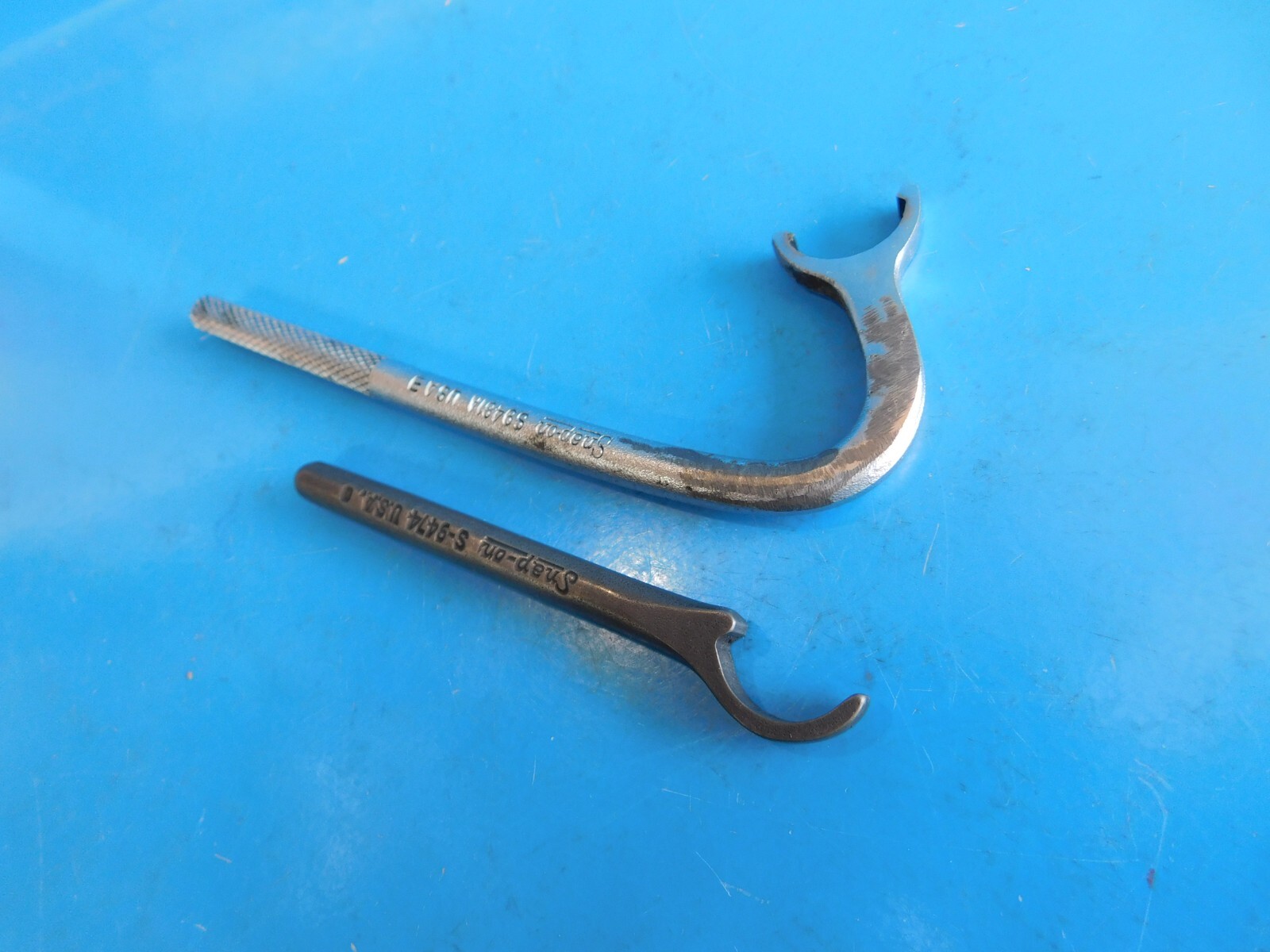 USED,SNAP ON TOOLS «VINTAGE» HAND BRAKE ADJUSTING TOOLS , CHRYSLER / PONTIAC