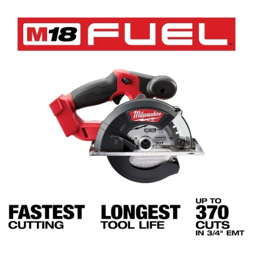 Milwaukee M18 FUEL 18V Lithium-Ion Cordless Metal Cutting 5-3/8″ Circular Saw