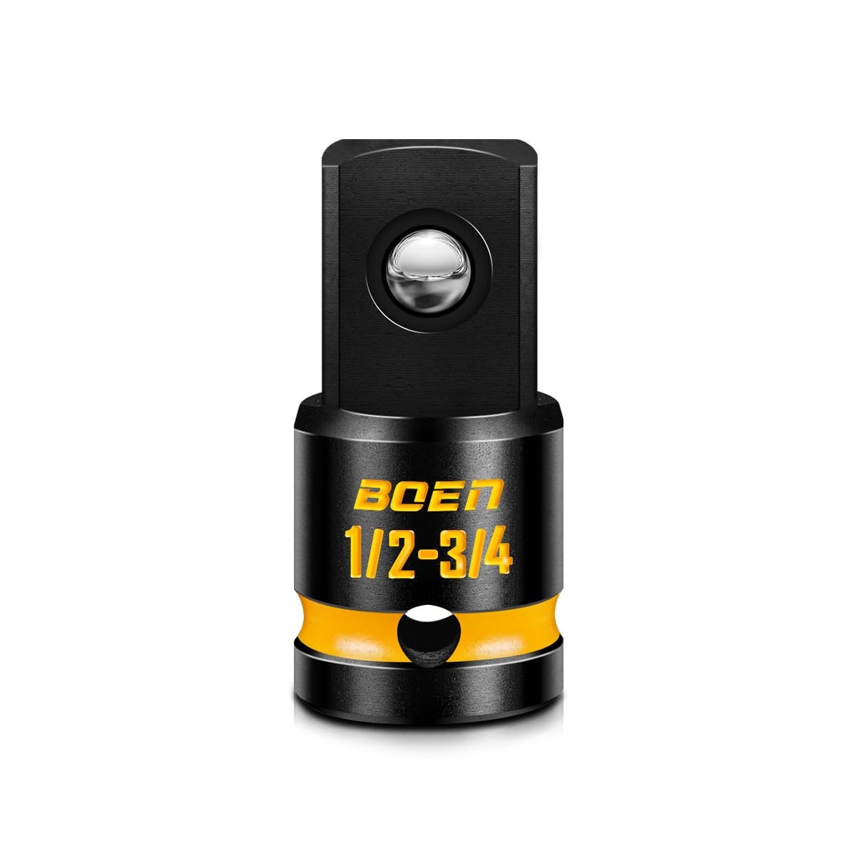 Impact Socket Adapter 1/2″ F to 3/4″ M Cr-Mo Steel – Deep Embossed Markings