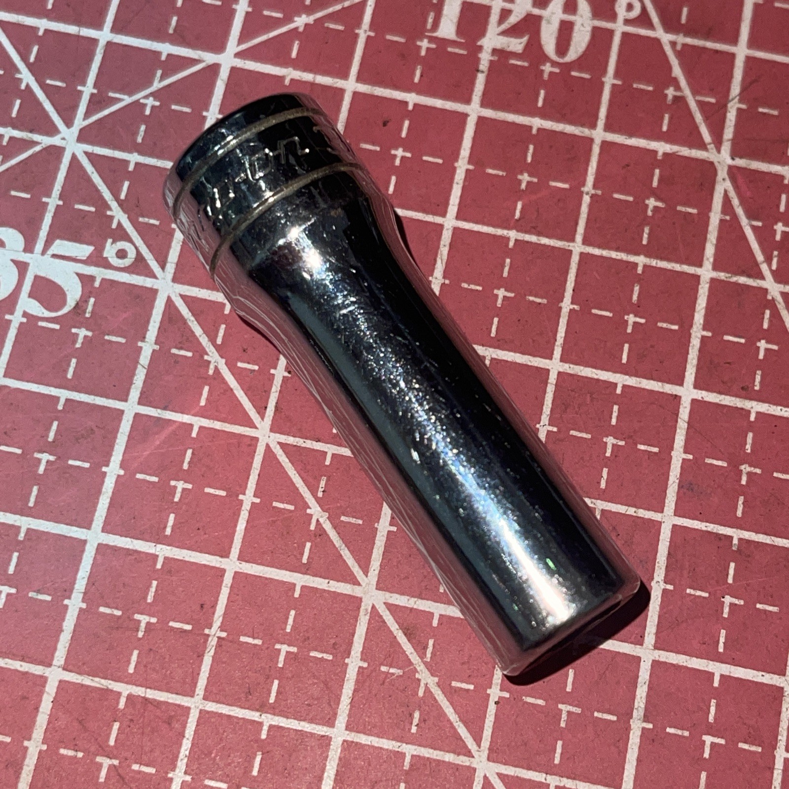 Snap on USA SFS121 3/8 In SAE 3/8″ Drive 6 Point Deep Socket SFS-121 Nice !!!