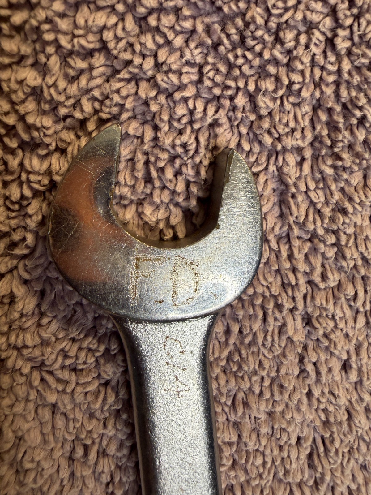 Vintage PROTO 1218 9/16” Combination Wrench USA MADE see pics