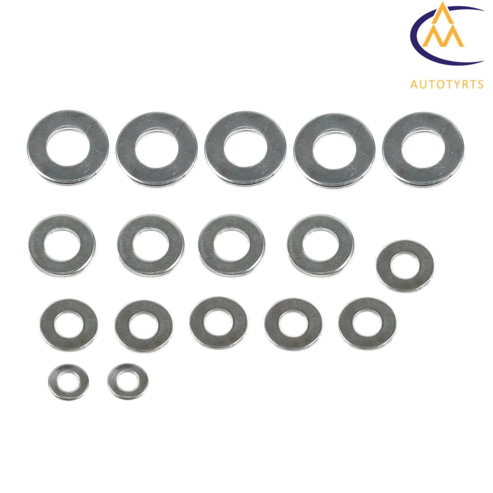Steering Wheel Crankshaft Pulley Removal Set Harmonic Balancer Puller 46pcs