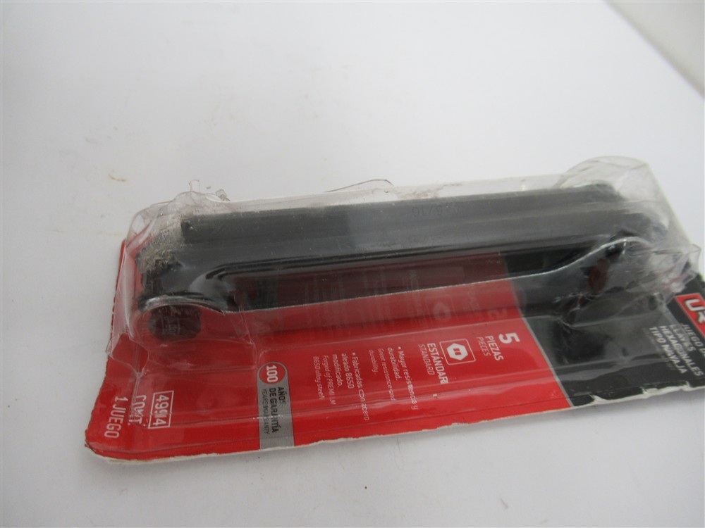 Urrea 4994 Folding Hex Key Set