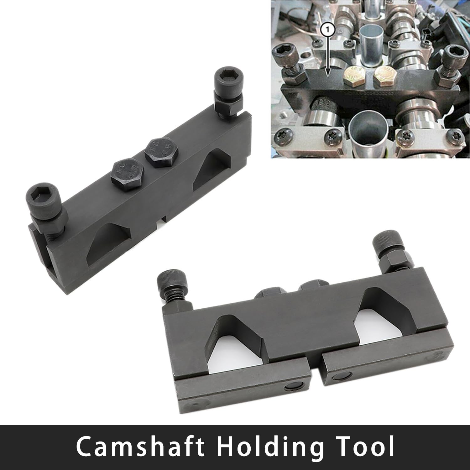 Camshaft Phaser Timing Chain Tool Camshaft Holding Tool Crankshaft Pulley Wrenc