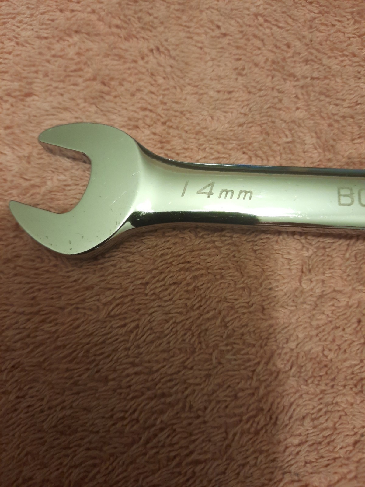 Blue Point By Snap On Tools 14 Mm Combination Ratchet Wrench Reversible